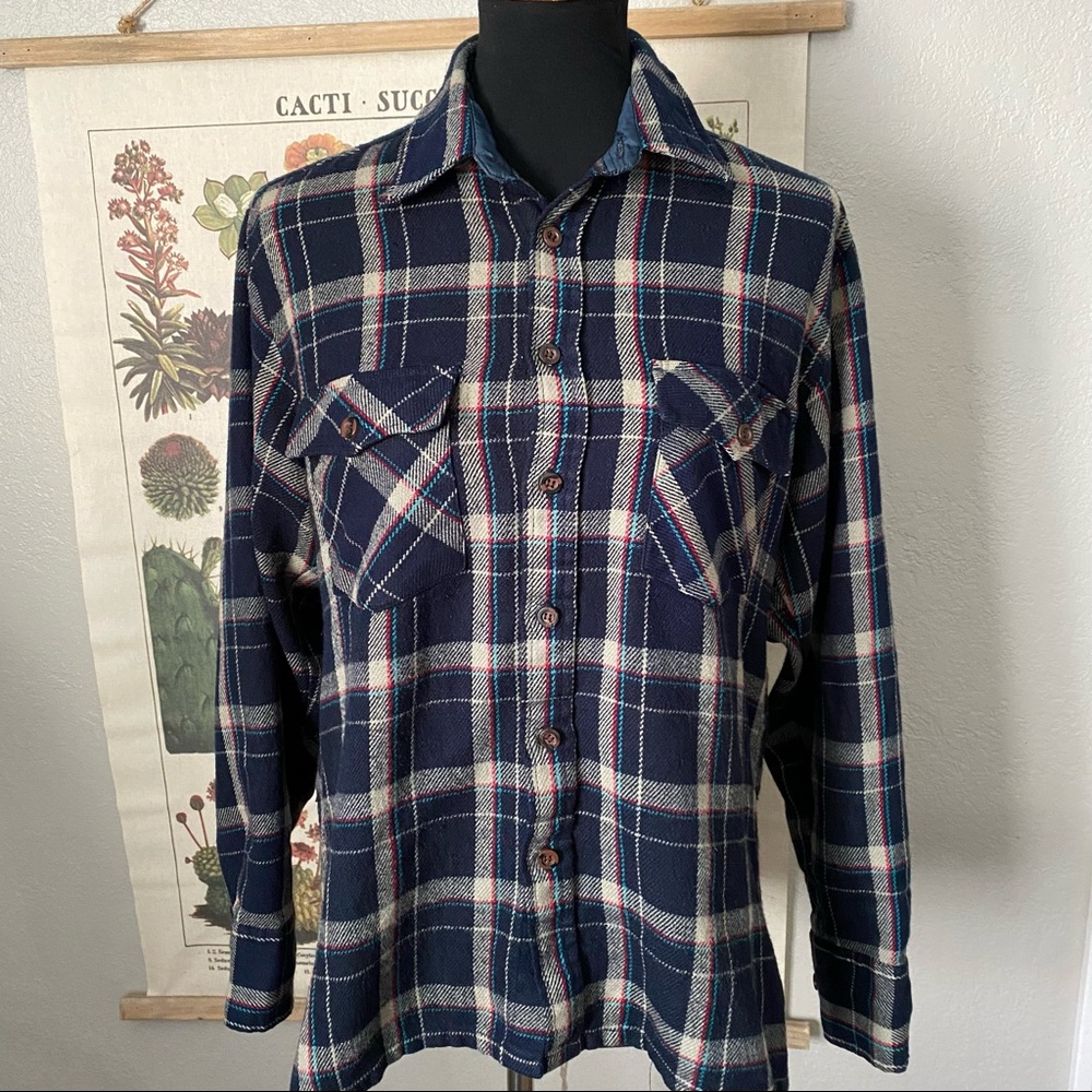 Vintage LumberJack Flannel Shirt